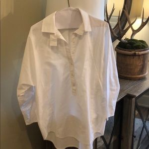 MARISSA WEBB OVERSIZED BUTTON DOWN